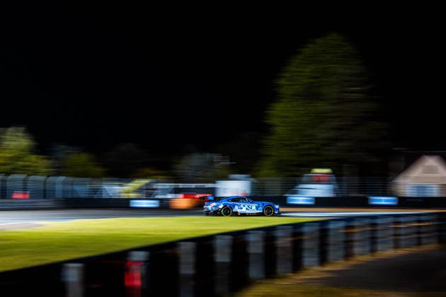 24 HEURES DU MANS 2026 - RACE - SATURDAY 88 GATTUSO Stefano (ita), LEVORATO Giammarco (ita), SARGEANT Logan (usa), Proton Competition, Ford Mustang LMGT3 88, LM GT3, action during the 24 Hours of Le Mans 2026, 3rd round of the 2026 FIA World Endurance Championship, on June 13, 2026 on the Circuit des 24 Heures du Mans in Le Mans, France -  Copyright: xAndreaxLorenzinax