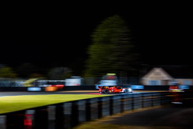 24 HEURES DU MANS 2026 - RACE - SATURDAY 17 LOTTERER AndrÃ (ger), DERANI Pipo (bra), JAUBERT Mathys (fra), Genesis Magma Racing, Genesis GMR-001 17, Hypercar, action during the 24 Hours of Le Mans 2026, 3rd round of the 2026 FIA World Endurance Championship, on June 13, 2026 on the Circuit des 24 Heures du Mans in Le Mans, France -  Copyright: xAndreaxLorenzinax