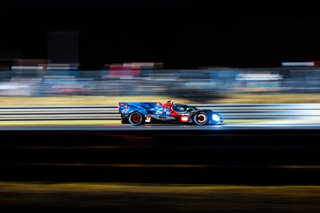 24 HEURES DU MANS 2026 - RACE - SATURDAY 15 MAGNUSSEN Kevin (dnk), MARCIELLO Raffaele (swi), VANTHOOR Dries (bel), BMW M Team WRT, BMW M Hybrid V8 15, Hypercar, action during the 24 Hours of Le Mans 2026, 3rd round of the 2026 FIA World Endurance Championship, on June 13, 2026 on the Circuit des 24 Heures du Mans in Le Mans, France -  Copyright: xAndreaxLorenzinax