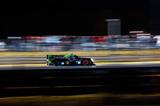 24 HEURES DU MANS 2026 - RACE - SATURDAY 30 PIN Doriane (fra), ANDLAUER Julien (fra), VERSCHOOR Richard (nld), Duqueine Team, Oreca 07 Gibson 30, LMP2, action during the 24 Hours of Le Mans 2026, 3rd round of the 2026 FIA World Endurance Championship, on June 13, 2026 on the Circuit des 24 Heures du Mans in Le Mans, France -  Copyright: xAndreaxLorenzinax