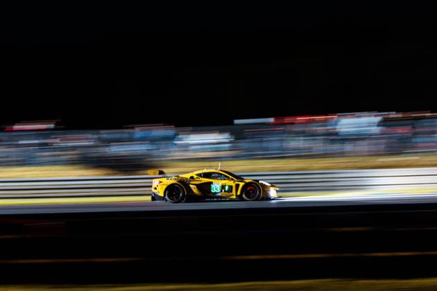 24 HEURES DU MANS 2026 - RACE - SATURDAY 33 KEATING Ben (usa), EDGAR Jonny (gbr), CATSBURG Nicky (ned), TF Corvette Z06 LMGT3.R 33, LM GT3, action during the 24 Hours of Le Mans 2026, 3rd round of the 2026 FIA World Endurance Championship, on June 13, 2026 on the Circuit des 24 Heures du Mans in Le Mans, France -  Copyright: xAndreaxLorenzinax