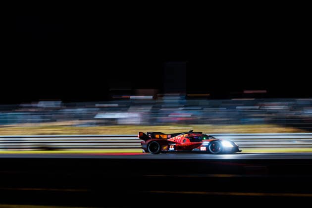 24 HEURES DU MANS 2026 - RACE - SATURDAY 17 LOTTERER AndrÃ (ger), DERANI Pipo (bra), JAUBERT Mathys (fra), Genesis Magma Racing, Genesis GMR-001 17, Hypercar, action during the 24 Hours of Le Mans 2026, 3rd round of the 2026 FIA World Endurance Championship, on June 13, 2026 on the Circuit des 24 Heures du Mans in Le Mans, France -  Copyright: xAndreaxLorenzinax