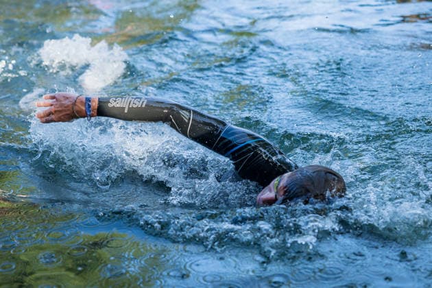 TRIATHLON - Ironman Austria 2026 KLAGENFURT,AUSTRIA,14.JUN.26 - TRIATHLON - Ironman Kaernten-Klagenfurt. Image shows an athlete.  GEPAxpictures xMatthiasxTrinkl