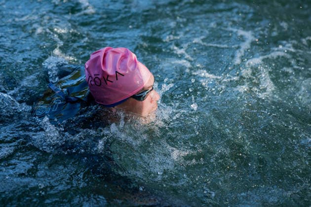 TRIATHLON - Ironman Austria 2026 KLAGENFURT,AUSTRIA,14.JUN.26 - TRIATHLON - Ironman Kaernten-Klagenfurt. Image shows an athlete.  GEPAxpictures xMatthiasxTrinkl