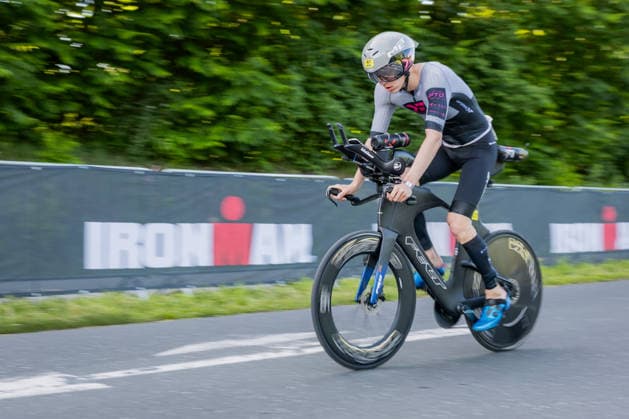 TRIATHLON - Ironman Austria 2026 KLAGENFURT,AUSTRIA,14.JUN.26 - TRIATHLON - Ironman Kaernten-Klagenfurt. Image shows Arne Leiss (GER).  GEPAxpictures xMatthiasxTrinkl