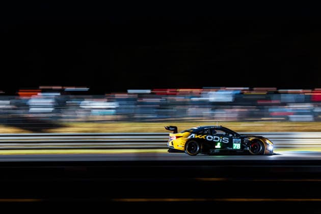 24 HEURES DU MANS 2026 - RACE - SATURDAY 78 VAN ROMPUY Tom (bel), DAVID Hadrien (fra), HAWKSWORTH Jack (gbr), Akkodis ASP Team, Lexus RC F LMGT3 78, LM GT3, action during the 24 Hours of Le Mans 2026, 3rd round of the 2026 FIA World Endurance Championship, on June 13, 2026 on the Circuit des 24 Heures du Mans in Le Mans, France -  Copyright: xAndreaxLorenzinax