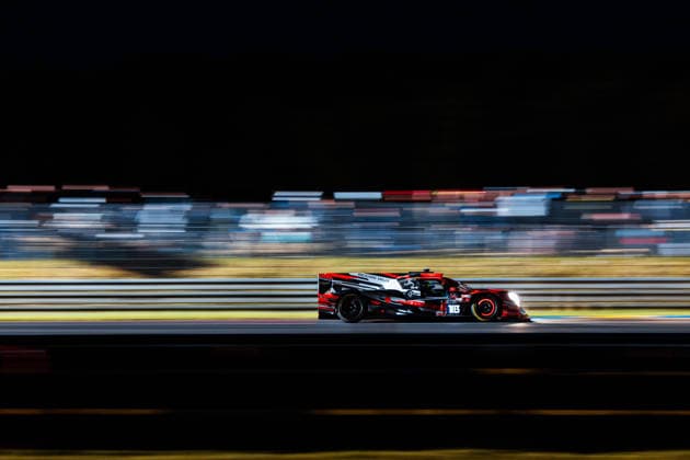 24 HEURES DU MANS 2026 - RACE - SATURDAY 183 PERRODO Francois (fra), VAXIVIERE Matthieu (fra), BARNICOAT Ben (gbr), AF Corse, Oreca 07 Gibson 183, LMP2 Pro-AM, action during the 24 Hours of Le Mans 2026, 3rd round of the 2026 FIA World Endurance Championship, on June 13, 2026 on the Circuit des 24 Heures du Mans in Le Mans, France -  Copyright: xAndreaxLorenzinax