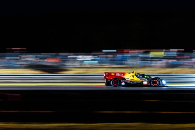 24 HEURES DU MANS 2026 - RACE - SATURDAY 20 FRIJNS Robin (nld), RAST RenÃ (ger), VAN DER LINDE Sheldon (zaf), BMW M Team WRT, BMW M Hybrid V8 20, Hypercar, action during the 24 Hours of Le Mans 2026, 3rd round of the 2026 FIA World Endurance Championship, on June 13, 2026 on the Circuit des 24 Heures du Mans in Le Mans, France -  Copyright: xAndreaxLorenzinax