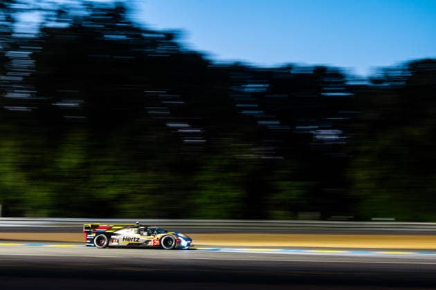 24 HEURES DU MANS 2026 - RACE - SATURDAY 38 BOURDAIS SÃ bastien (fra), BAMBER Earl (nzl), AITKEN Jack (gbr), Cadillac Hertz Team Jota, Cadillac V-Series.R 38, Hypercar, action during the 24 Hours of Le Mans 2026, 3rd round of the 2026 FIA World Endurance Championship, on June 13, 2026 on the Circuit des 24 Heures du Mans in Le Mans, France -  Copyright: xAndreaxLorenzinax