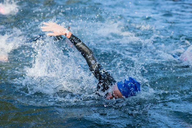 TRIATHLON - Ironman Austria 2026 KLAGENFURT,AUSTRIA,14.JUN.26 - TRIATHLON - Ironman Kaernten-Klagenfurt. Image shows an athlete.  GEPAxpictures xMatthiasxTrinkl