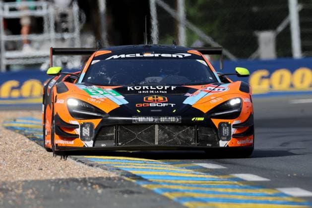24 Heures du Mans automobile Alexandre Dimou ALEXPRESS MAXPPP - Garage 59 McLaren 720S Alexander West - Finn Gehrsitz - Benjamin Goethe lors des 24H du Mans 2026 Alexandre Dimou Agence Alexpress 24 Hours of Le Mans Automobile Le Mans France  Copyright: xALEXPRESS MAXPPPxAlexandrexDimoux DIM202606149373 DIM202606149373