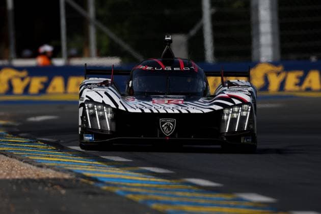 24 Heures du Mans automobile Alexandre Dimou ALEXPRESS MAXPPP - Peugeot LMP1 LovØc Duval - Malthe Jakobsen - Thv o Pourchaire lors des 24H du Mans 2026 Alexandre Dimou Agence Alexpress 24 Hours of Le Mans Automobile Le Mans France  Copyright: xALEXPRESS MAXPPPxAlexandrexDimoux DIM202606149384 DIM202606149384