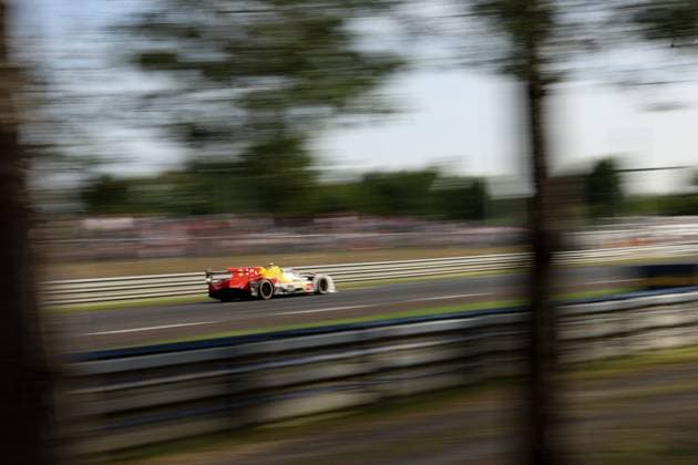 24 Heures du Mans automobile Alexandre Dimou ALEXPRESS MAXPPP - BMW LMP1 Robin Frijns - Rene Rast - Sheldon van der Linde lors des 24H du Mans 2026 Alexandre Dimou Agence Alexpress 24 Hours of Le Mans Automobile Le Mans France  Copyright: xALEXPRESS MAXPPPxAlexandrexDimoux DIM202606149333 DIM202606149333