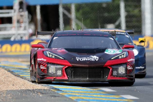 24 Heures du Mans automobile Alexandre Dimou ALEXPRESS MAXPPP - Racing Team Turkey by TF Corvette Z06 Salih Yoluc - Peter Dempsey - Charlie Eastwood lors des 24H du Mans 2026 Alexandre Dimou Agence Alexpress 24 Hours of Le Mans Automobile Le Mans France  Copyright: xALEXPRESS MAXPPPxAlexandrexDimoux DIM202606149374 DIM202606149374
