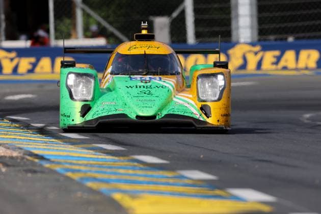 24 Heures du Mans automobile Alexandre Dimou ALEXPRESS MAXPPP - Inter Europol Competition Bijoy Garg - Reshad de Gerus - Nico Mueller lors des 24H du Mans 2026 Alexandre Dimou Agence Alexpress 24 Hours of Le Mans Automobile Le Mans France  Copyright: xALEXPRESS MAXPPPxAlexandrexDimoux DIM202606149375 DIM202606149375