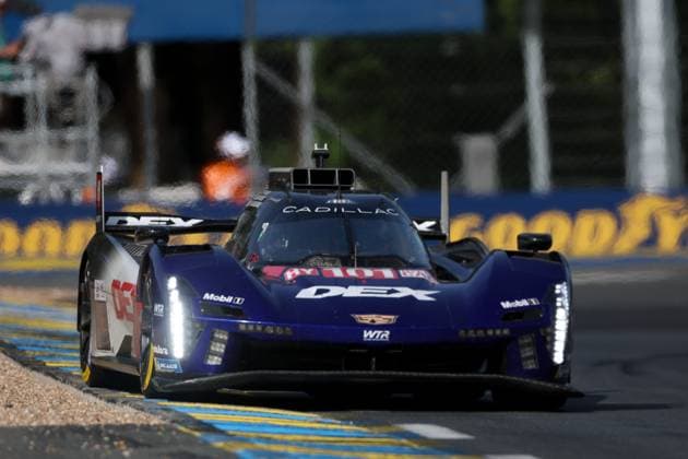 24 Heures du Mans automobile Alexandre Dimou ALEXPRESS MAXPPP - Cadillac LMP1 Ricky Taylor - Jordan Taylor - Filipe Albuquerque lors des 24H du Mans 2026 Alexandre Dimou Agence Alexpress 24 Hours of Le Mans Automobile Le Mans France  Copyright: xALEXPRESS MAXPPPxAlexandrexDimoux DIM202606149376 DIM202606149376