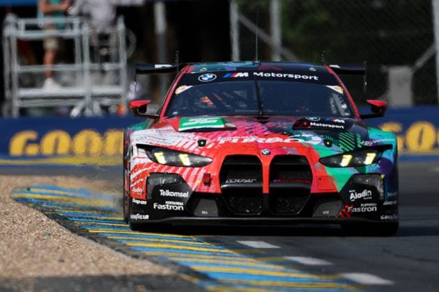 24 Heures du Mans automobile Alexandre Dimou ALEXPRESS MAXPPP - Team WRT BMW M4 Darren Leung - Sean Gelael - Augusto Farfus lors des 24H du Mans 2026 Alexandre Dimou Agence Alexpress 24 Hours of Le Mans Automobile Le Mans France  Copyright: xALEXPRESS MAXPPPxAlexandrexDimoux DIM202606149377 DIM202606149377