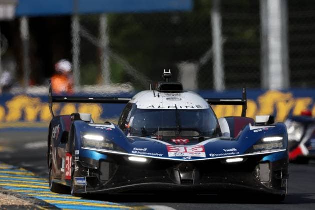 24 Heures du Mans automobile Alexandre Dimou ALEXPRESS MAXPPP - Alpine LMP1 FrÃ dÃ ric Makowiecki - Jules Gounon - Victor Martins lors des 24H du Mans 2026 Alexandre Dimou Agence Alexpress 24 Hours of Le Mans Automobile Le Mans France  Copyright: xALEXPRESS MAXPPPxAlexandrexDimoux DIM202606149380 DIM202606149380