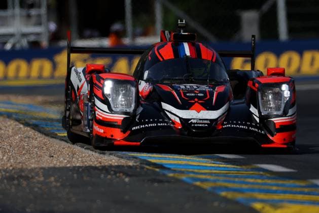 24 Heures du Mans automobile Alexandre Dimou ALEXPRESS MAXPPP - AF Corse Francois Perrodo - Matthieu Vaxiviere - Ben Barnicoat lors des 24H du Mans 2026 Alexandre Dimou Agence Alexpress 24 Hours of Le Mans Automobile Le Mans France  Copyright: xALEXPRESS MAXPPPxAlexandrexDimoux DIM202606149385 DIM202606149385