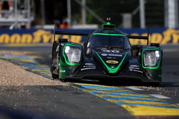 24 Heures du Mans automobile Alexandre Dimou ALEXPRESS MAXPPP - Duqueine Team Doriane Pin - Julien Andlauer - Richard Verschoor lors des 24H du Mans 2026 Alexandre Dimou Agence Alexpress 24 Hours of Le Mans Automobile Le Mans France  Copyright: xALEXPRESS MAXPPPxAlexandrexDimoux DIM202606149387 DIM202606149387
