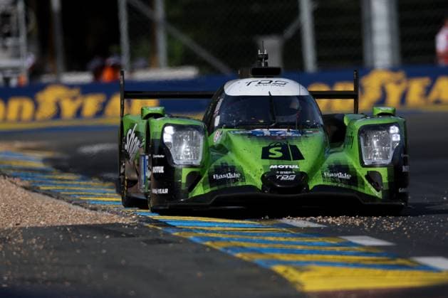 24 Heures du Mans automobile Alexandre Dimou ALEXPRESS MAXPPP - TDS Racing Tobias Lutke - Mathias Beche - KÃ vin Estre lors des 24H du Mans 2026 Alexandre Dimou Agence Alexpress 24 Hours of Le Mans Automobile Le Mans France  Copyright: xALEXPRESS MAXPPPxAlexandrexDimoux DIM202606149386 DIM202606149386