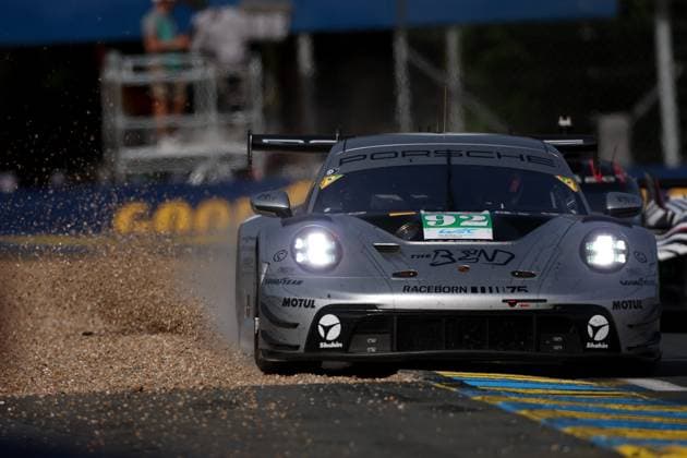 24 Heures du Mans automobile Alexandre Dimou ALEXPRESS MAXPPP - The Bend Manthey Porsche 911 GT3 Yasser Shahin - Riccardo Pera - Richard Lietzlors des 24H du Mans 2026 Alexandre Dimou Agence Alexpress 24 Hours of Le Mans Automobile Le Mans France  Copyright: xALEXPRESS MAXPPPxAlexandrexDimoux DIM202606149389 DIM202606149389