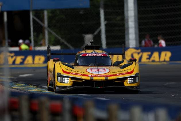 24 Heures du Mans automobile Alexandre Dimou ALEXPRESS MAXPPP - Ferrari 499P LMP1 Yifei Ye - Robert Kubica - Phil Hanson lors des 24H du Mans 2026 Alexandre Dimou Agence Alexpress 24 Hours of Le Mans Automobile Le Mans France  Copyright: xALEXPRESS MAXPPPxAlexandrexDimoux DIM202606149392 DIM202606149392