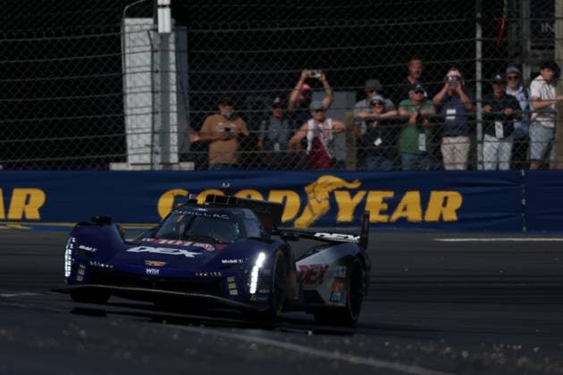 24 Heures du Mans automobile Alexandre Dimou ALEXPRESS MAXPPP - Cadillac LMP1 Ricky Taylor - Jordan Taylor - Filipe Albuquerque lors des 24H du Mans 2026 Alexandre Dimou Agence Alexpress 24 Hours of Le Mans Automobile Le Mans France  Copyright: xALEXPRESS MAXPPPxAlexandrexDimoux DIM202606149395 DIM202606149395