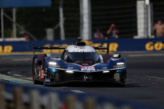 24 Heures du Mans automobile Alexandre Dimou ALEXPRESS MAXPPP - Alpine LMP1 FrÃ dÃ ric Makowiecki - Jules Gounon - Victor Martins lors des 24H du Mans 2026 Alexandre Dimou Agence Alexpress 24 Hours of Le Mans Automobile Le Mans France  Copyright: xALEXPRESS MAXPPPxAlexandrexDimoux DIM202606149400 DIM202606149400