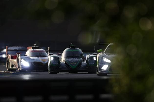 24 Heures du Mans automobile Alexandre Dimou ALEXPRESS MAXPPP - Duqueine Team Doriane Pin - Julien Andlauer - Richard Verschoor Duqueine Team Doriane Pin - Julien Andlauer - Richard Verschoor lors des 24H du Mans 2026 Alexandre Dimou Agence Alexpress 24 Hours of Le Mans Automobile Le Mans France  Copyright: xALEXPRESS MAXPPPxAlexandrexDimoux DIM202606149404 DIM202606149404