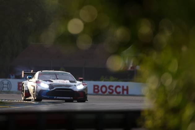 24 Heures du Mans automobile Alexandre Dimou ALEXPRESS MAXPPP - Racing Spirit of Leman Aston Martin Vantage ClÃ ment Mateu - Marius Fossard - Valentin Hasse Clot lors des 24H du Mans 2026 Alexandre Dimou Agence Alexpress 24 Hours of Le Mans Automobile Le Mans France  Copyright: xALEXPRESS MAXPPPxAlexandrexDimoux DIM202606149405 DIM202606149405