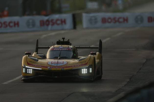 24 Heures du Mans automobile Alexandre Dimou ALEXPRESS MAXPPP - Ferrari 499P LMP1 Yifei Ye - Robert Kubica - Phil Hanson lors des 24H du Mans 2026 Alexandre Dimou Agence Alexpress 24 Hours of Le Mans Automobile Le Mans France  Copyright: xALEXPRESS MAXPPPxAlexandrexDimoux DIM202606149415 DIM202606149415