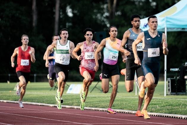 Skupin-Alfa Malik (LG Offenburg, 254, 800m Maenner), GER, Leichtathletik, Athletics, Merck Laufgala, Pfungstadt, 13.06.2026, GER, Leichtathletik, Athletics, Merck Laufgala, Pfungstadt, 13.06.2026 Pfungstadt