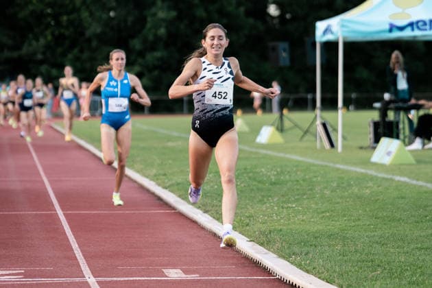 Krause Gesa Felicitas (Silvesterlauf Trier, 452, 1500m Frauen), GER, Leichtathletik, Athletics, Merck Laufgala, Pfungstadt, 13.06.2026, GER, Leichtathletik, Athletics, Merck Laufgala, Pfungstadt, 13.06.2026 Pfungstadt