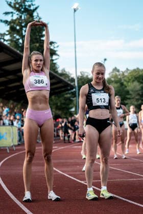 Schmidt Alica (SCC Berlin, 386, 800m Frauen), GER, Leichtathletik, Athletics, Merck Laufgala, Pfungstadt, 13.06.2026, GER, Leichtathletik, Athletics, Merck Laufgala, Pfungstadt, 13.06.2026 Pfungstadt