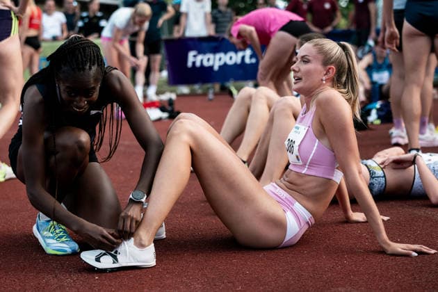 Schmidt Alica (SCC Berlin, 386, 800m Frauen), GER, Leichtathletik, Athletics, Merck Laufgala, Pfungstadt, 13.06.2026, GER, Leichtathletik, Athletics, Merck Laufgala, Pfungstadt, 13.06.2026 Pfungstadt