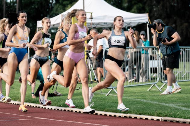 Schmidt Alica (SCC Berlin, 386, 800m Frauen), GER, Leichtathletik, Athletics, Merck Laufgala, Pfungstadt, 13.06.2026, GER, Leichtathletik, Athletics, Merck Laufgala, Pfungstadt, 13.06.2026 Pfungstadt