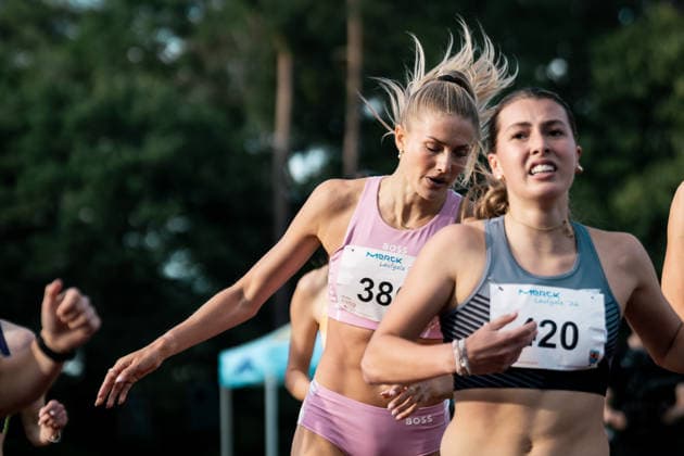 Schmidt Alica (SCC Berlin, 386, 800m Frauen), GER, Leichtathletik, Athletics, Merck Laufgala, Pfungstadt, 13.06.2026, GER, Leichtathletik, Athletics, Merck Laufgala, Pfungstadt, 13.06.2026 Pfungstadt