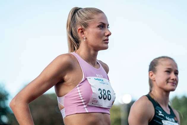 Schmidt Alica (SCC Berlin, 386, 800m Frauen), GER, Leichtathletik, Athletics, Merck Laufgala, Pfungstadt, 13.06.2026, GER, Leichtathletik, Athletics, Merck Laufgala, Pfungstadt, 13.06.2026 Pfungstadt