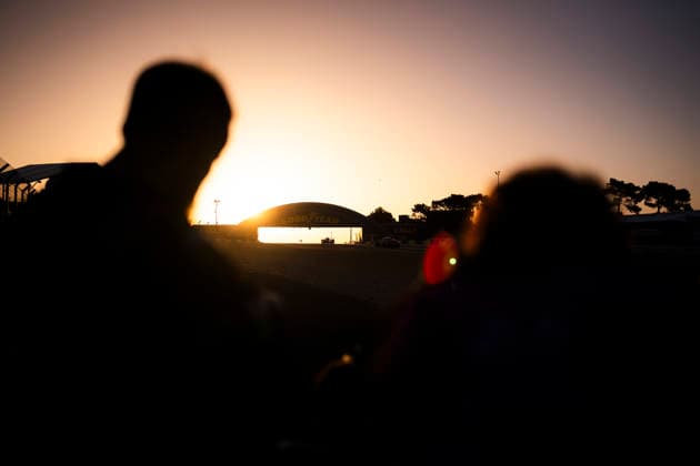 24 HEURES DU MANS 2026 - RACE - SUNDAY Sunrise illustration during the 24 Hours of Le Mans 2026, 3rd round of the 2026 FIA World Endurance Championship, on June 14, 2026 on the Circuit des 24 Heures du Mans in Le Mans, France - Le MansFrance  Copyright: xCharlyxLopezx