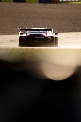 24 HEURES DU MANS 2026 - RACE - SUNDAY 59 MATEU ClÃ ment (fra), FOSSARD Marius (fra), HASSE CLOT Valentin (fra), Racing Spirit of Leman, Aston Martin Vantage AMR LMGT3 59, LM GT3, action during the 24 Hours of Le Mans 2026, 3rd round of the 2026 FIA World Endurance Championship, on June 14, 2026 on the Circuit des 24 Heures du Mans in Le Mans, France - Le MansFrance  Copyright: xCharlyxLopezx