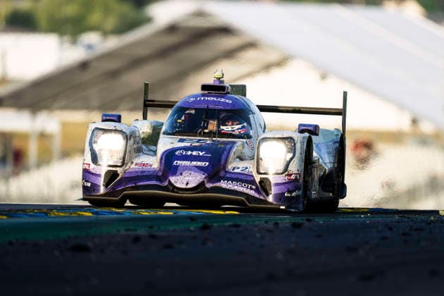 24 HEURES DU MANS 2026 - RACE - SUNDAY 24 HEINEMEIER HANSSON David (dnk), PEARSON Edward (gbr), DOOHAN Jack (aus), Nielsen Racing, Oreca 07 Gibson 24, LMP2, action during the 24 Hours of Le Mans 2026, 3rd round of the 2026 FIA World Endurance Championship, on June 14, 2026 on the Circuit des 24 Heures du Mans in Le Mans, France - Le MansFrance  Copyright: xCharlyxLopezx