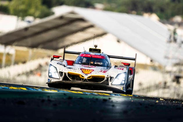 24 HEURES DU MANS 2026 - RACE - SUNDAY 20 FRIJNS Robin (nld), RAST RenÃ (ger), VAN DER LINDE Sheldon (zaf), BMW M Team WRT, BMW M Hybrid V8 20, Hypercar, action during the 24 Hours of Le Mans 2026, 3rd round of the 2026 FIA World Endurance Championship, on June 14, 2026 on the Circuit des 24 Heures du Mans in Le Mans, France - Le MansFrance  Copyright: xCharlyxLopezx