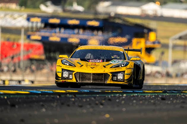 24 HEURES DU MANS 2026 - RACE - SUNDAY 33 KEATING Ben (usa), EDGAR Jonny (gbr), CATSBURG Nicky (ned), TF Corvette Z06 LMGT3.R 33, LM GT3, action during the 24 Hours of Le Mans 2026, 3rd round of the 2026 FIA World Endurance Championship, on June 14, 2026 on the Circuit des 24 Heures du Mans in Le Mans, France - Le MansFrance  Copyright: xCharlyxLopezx