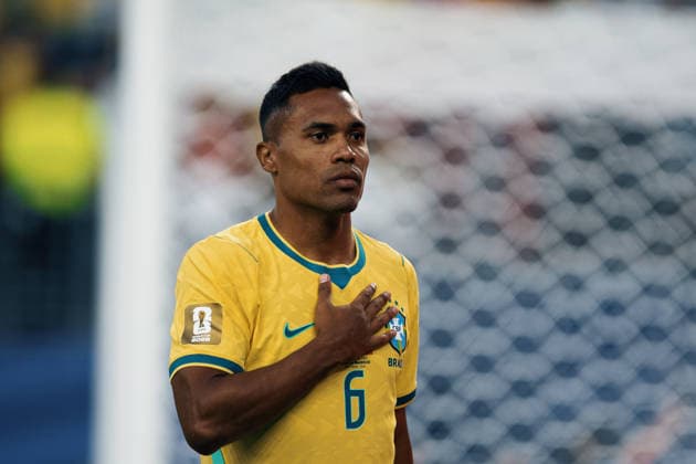 Paisandú X Águia BELÃ M, PA - 13.06.2026: PAISANDu X ÃGUIA - Alex Sandro of Brazil during the match between Brazil and Morocco, valid for the first round of the group stage of the 2026 World Cup, held at MetLife Stadium in New Jersey, United States. (Photo: Marcelo Machado de Melo Fotoarena) x2961611x  MarceloxMachadoxdexMelo