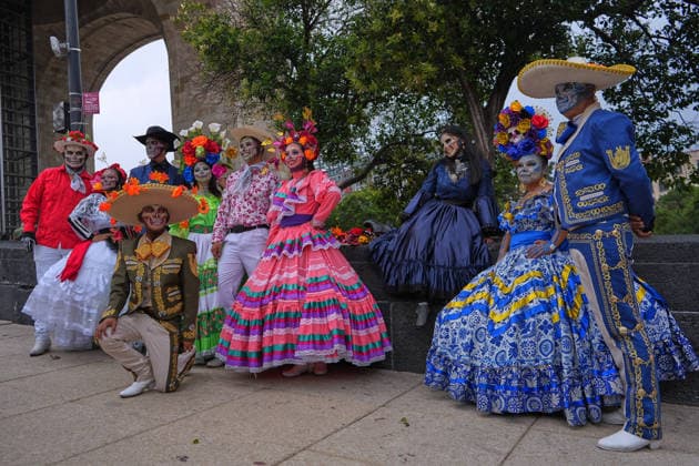 Mexico City shifts its focus to World Cup tourism MEXICO CITY, MEXICO - JUNE 13: Mexico City dresses up to welcome international tourism with a stunning, out-of-season Day of the Dead parade, serving as a vibrant prelude to a packed Fan Fest for the World Cup match between Brazil and Morocco, in Mexico City, Mexico on June 13, 2026. The traditional Mexican celebration held during the summer to coincide with the global football tournament, filled the city s main avenues with colorful floats, giant skulls, and thousands of costumed performers. Following the cultural display, massive crowds of local and foreign supporters flooded the designated Fan Fest areas. The fan zone reached full capacity as fans gathered to watch the clash between the South American and African squads on giant screens, blending Mexico s rich cultural heritage with the global passion for football. Luciano Gonzalez Anadolu Mexico City Mexico. Editorial use only. Please get in touch for any other usage.  Copyright: x2026xAnadoluxLucianoxGonzalezx