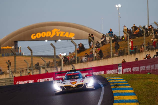 24 HEURES DU MANS 2026 - RACE - SUNDAY 20 FRIJNS Robin (nld), RAST RenÃ (ger), VAN DER LINDE Sheldon (zaf), BMW M Team WRT, BMW M Hybrid V8 20, Hypercar, action during the 24 Hours of Le Mans 2026, 3rd round of the 2026 FIA World Endurance Championship, on June 14, 2026 on the Circuit des 24 Heures du Mans in Le Mans, France - Le MansFrance  Copyright: xCLEMENTxLUCKx