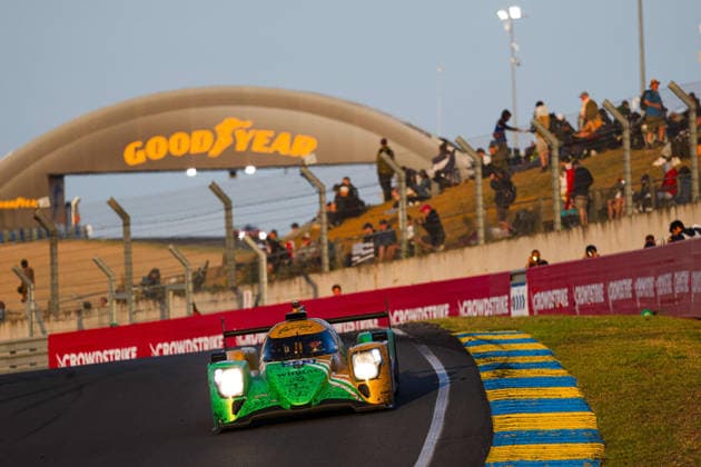 24 HEURES DU MANS 2026 - RACE - SUNDAY 343 GARG Bijoy (usa), DE GERUS Reshad (fra), MÜLLER Nico (swi), Inter Europol Competition, Oreca 07 Gibson 343, LMP2, action during the 24 Hours of Le Mans 2026, 3rd round of the 2026 FIA World Endurance Championship, on June 14, 2026 on the Circuit des 24 Heures du Mans in Le Mans, France - Le MansFrance  Copyright: xCLEMENTxLUCKx