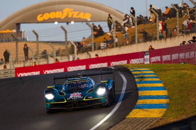 24 HEURES DU MANS 2026 - RACE - SUNDAY 007 TINCKNELL Harry (gbr), GAMBLE Tom (gbr), GUNN Ross (gbr), Aston Martin THOR Team, Aston Martin Valkyrie 007, Hypercar, action during the 24 Hours of Le Mans 2026, 3rd round of the 2026 FIA World Endurance Championship, on June 14, 2026 on the Circuit des 24 Heures du Mans in Le Mans, France - Le MansFrance  Copyright: xCLEMENTxLUCKx