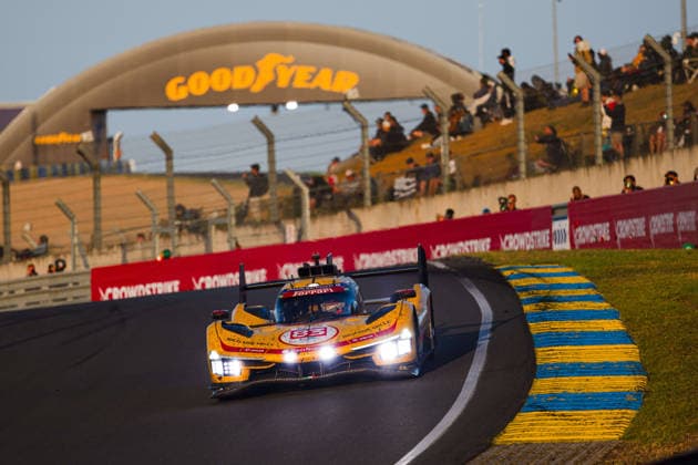 24 HEURES DU MANS 2026 - RACE - SUNDAY 83 YE Yifei (chn), KUBICA Robert (pol), HANSON Phil (gbr), AF Corse, Ferrari 499P 83, Hypercar, action during the 24 Hours of Le Mans 2026, 3rd round of the 2026 FIA World Endurance Championship, on June 14, 2026 on the Circuit des 24 Heures du Mans in Le Mans, France - Le MansFrance  Copyright: xCLEMENTxLUCKx